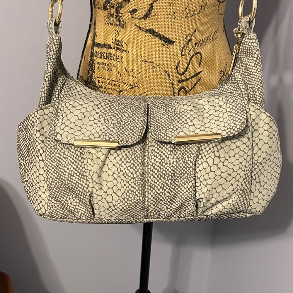 Travelon Snake Print Travel Bag